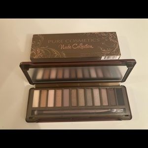 BNIB Pure Cosmetics Nude Collection Shadow Palette